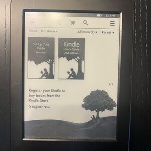 Amazon Kindle Black eBook Reader